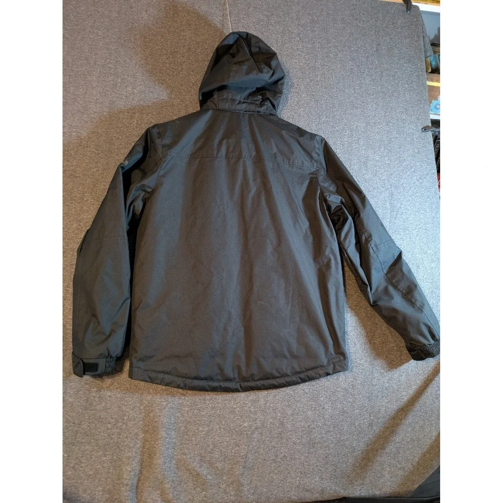 ZeroXPosur Black Label Winter Jacket Men's Size XL Hood Coat Black Heavyweight‎